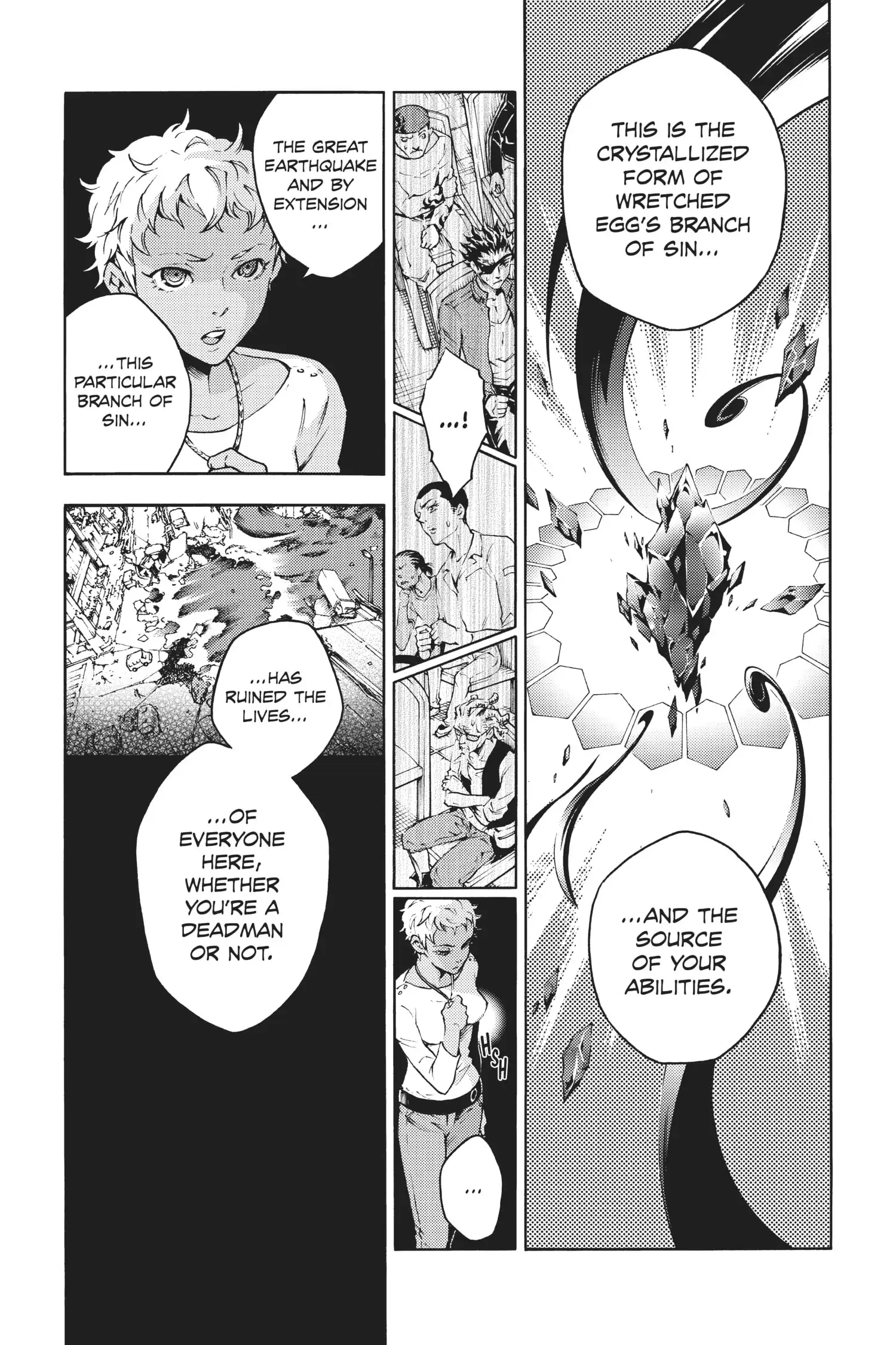 Deadman Wonderland Chapter 41 image 47